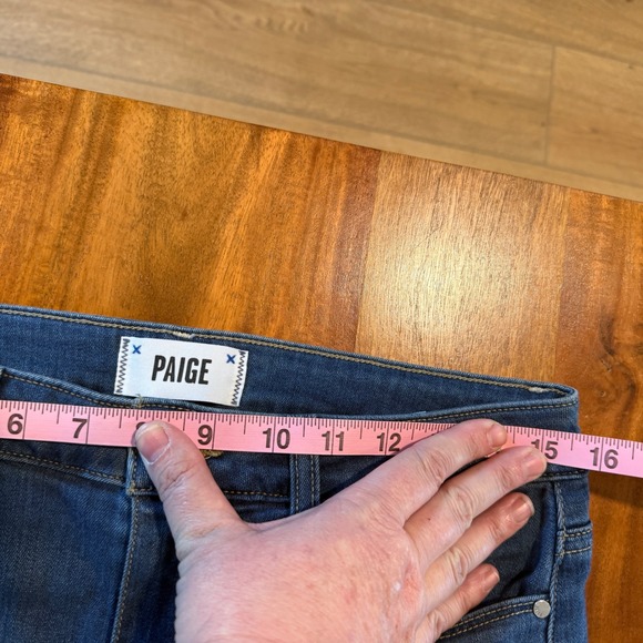 Paige Women's Margot Ultra Skinny Blue Jeans Size 30 - Picture 3 of 7